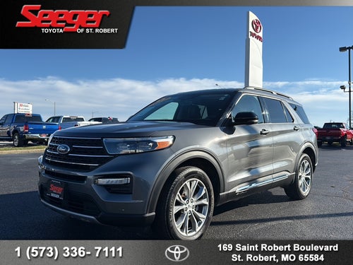 2023 Ford Explorer XLT