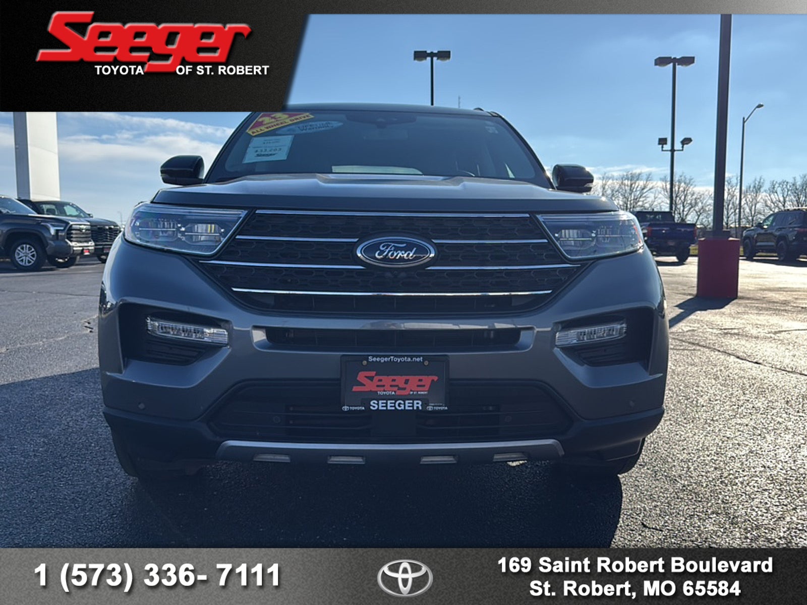 2023 Ford Explorer XLT