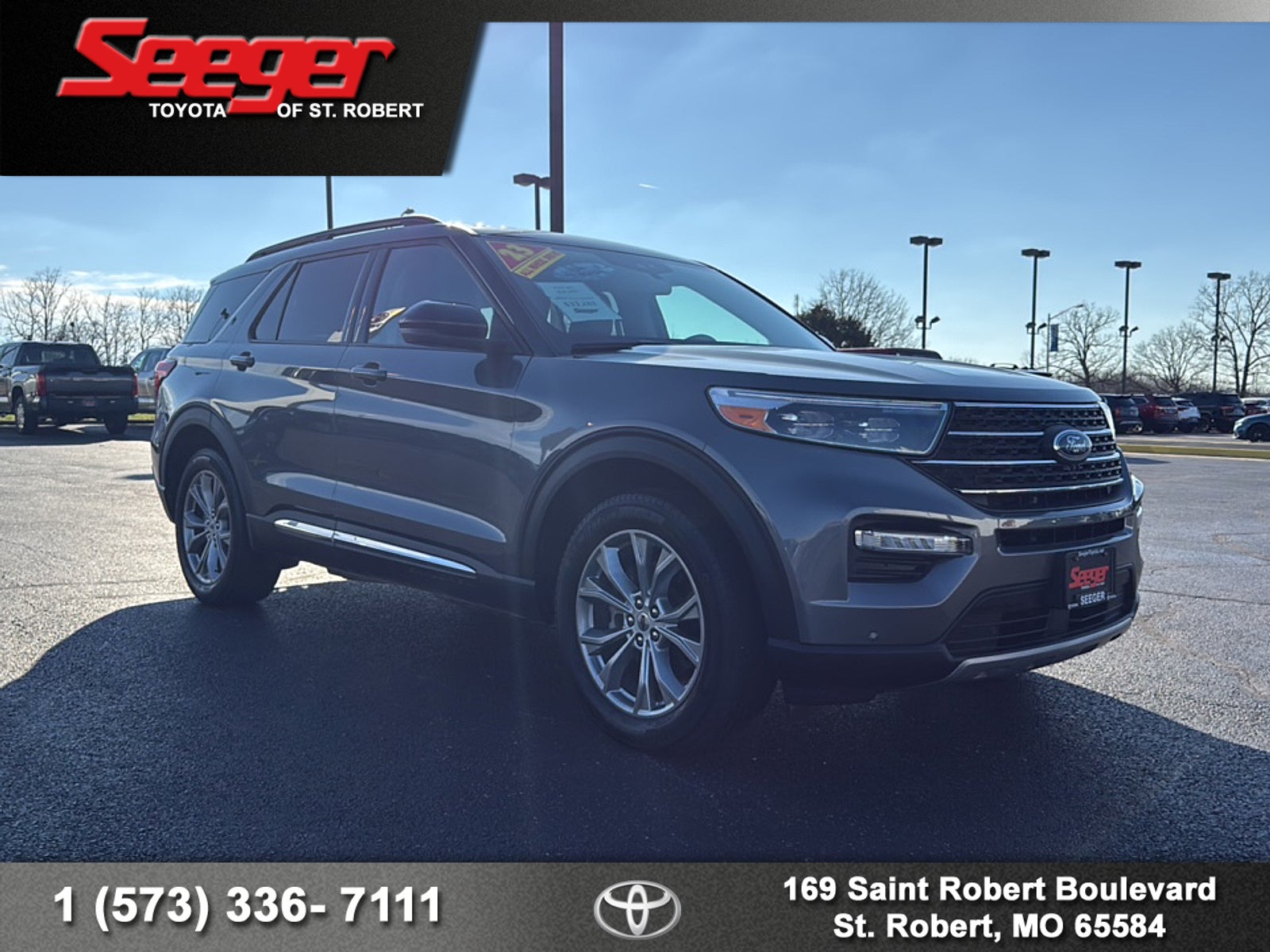 2023 Ford Explorer XLT