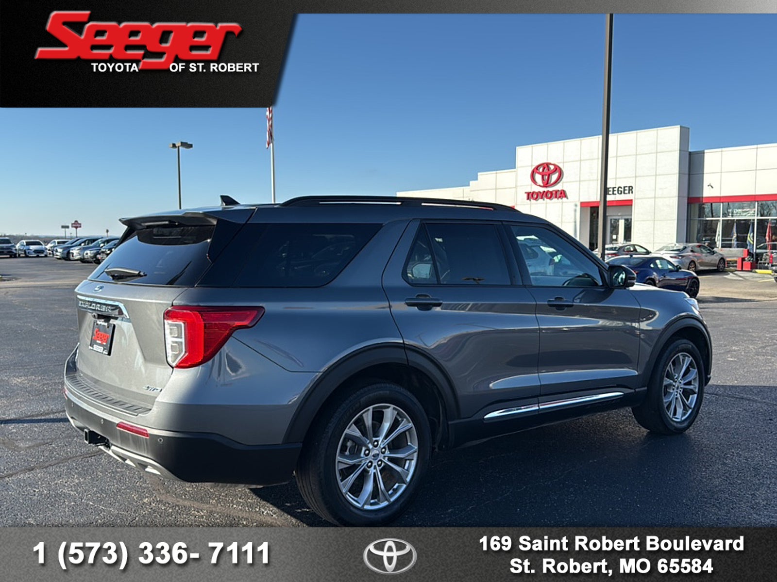 2023 Ford Explorer XLT