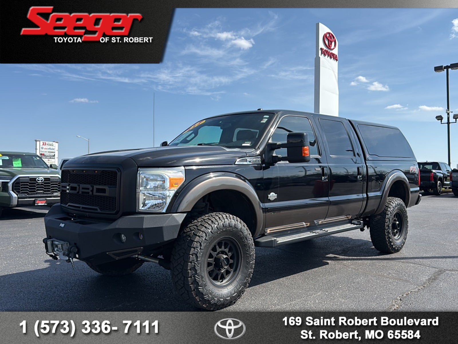 2016 Ford F-250 Super Duty Lariat