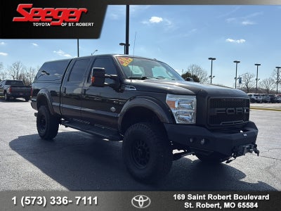 2016 Ford F-250 LARIAT