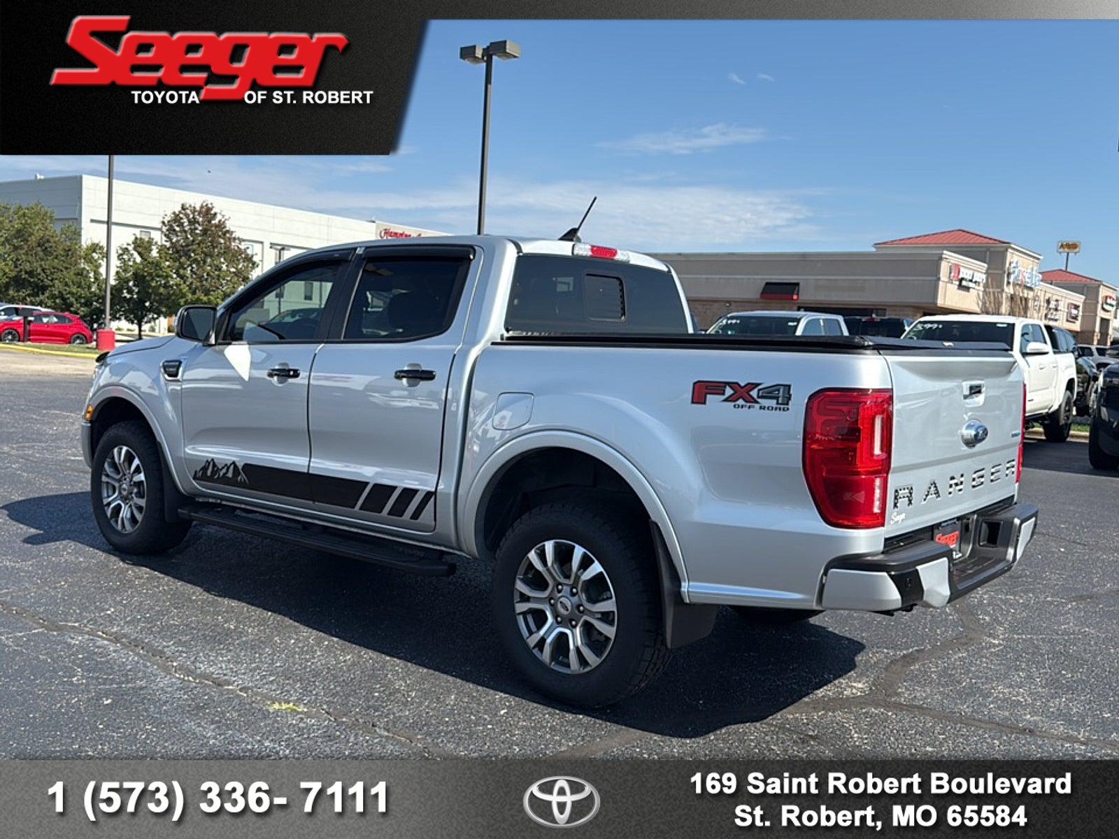 2019 Ford Ranger LARIAT