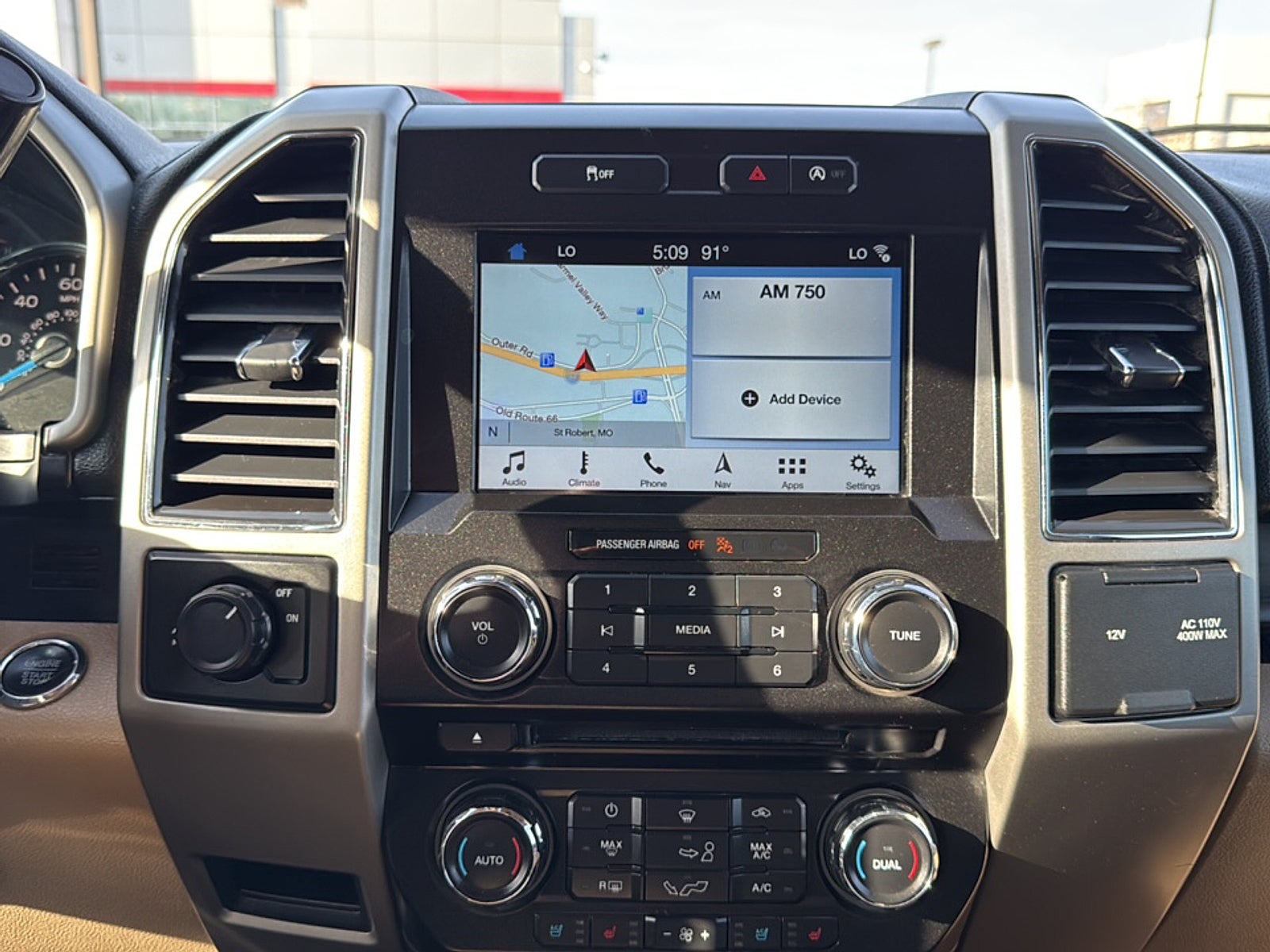 2017 Ford F-150 LARIAT