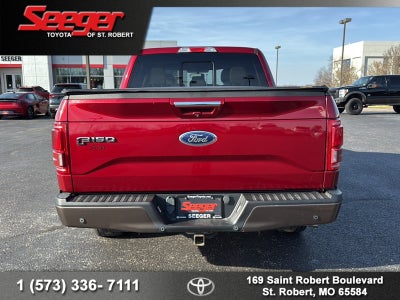 2017 Ford F-150 LARIAT