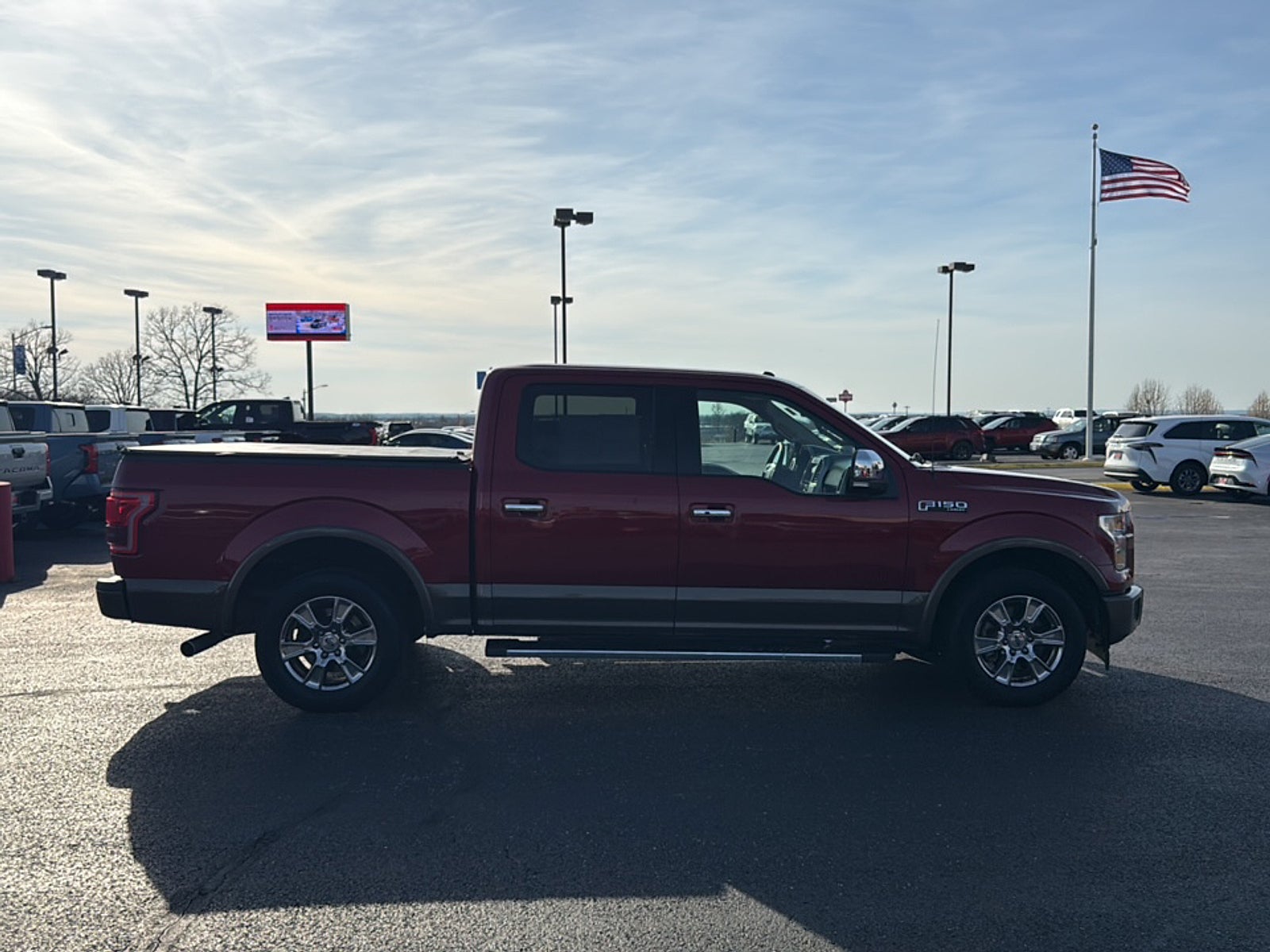 2017 Ford F-150 LARIAT