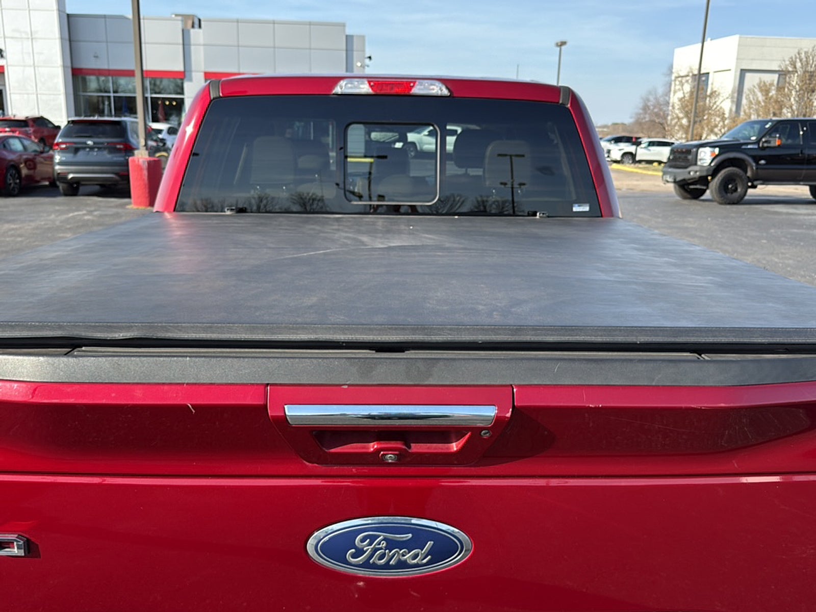 2017 Ford F-150 LARIAT