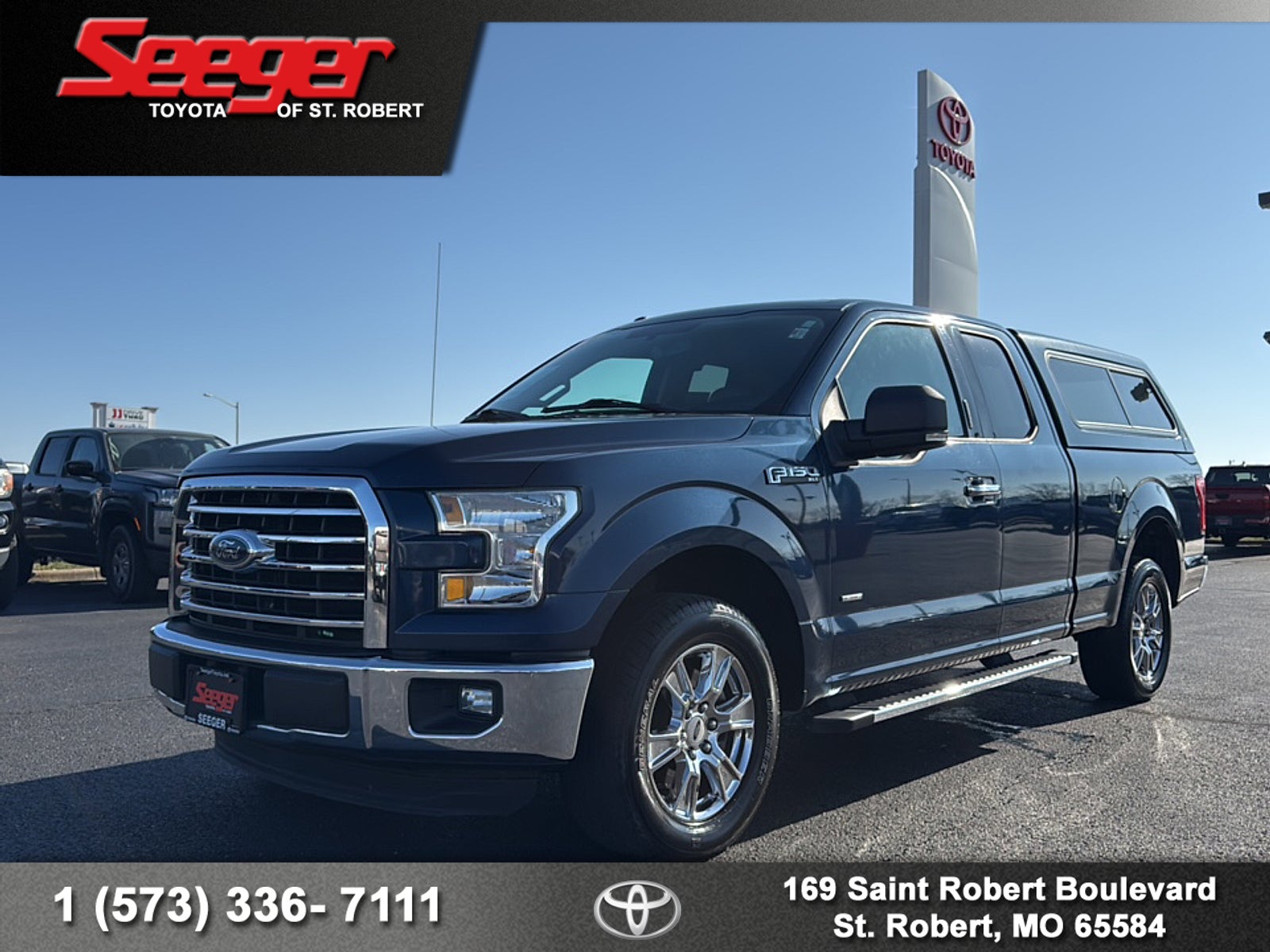 2016 Ford F-150 XLT