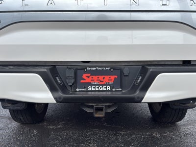 2017 Ford F-150 Platinum