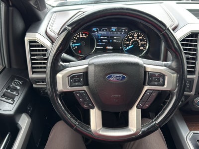 2017 Ford F-150 Platinum