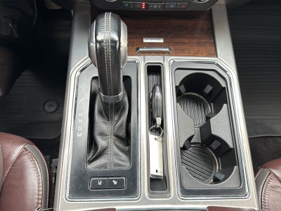 2017 Ford F-150 Platinum