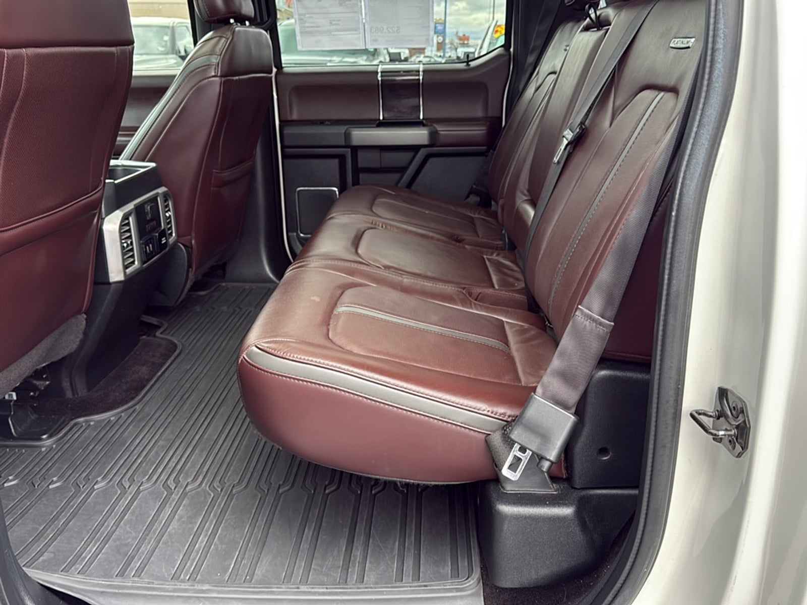 2017 Ford F-150 Platinum