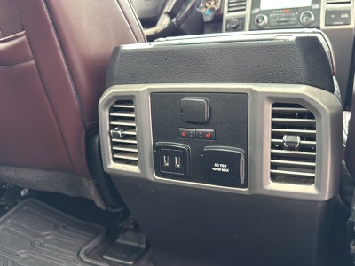 2017 Ford F-150 Platinum