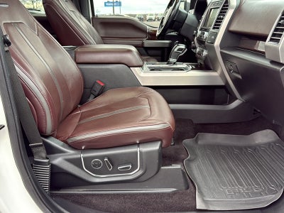 2017 Ford F-150 Platinum