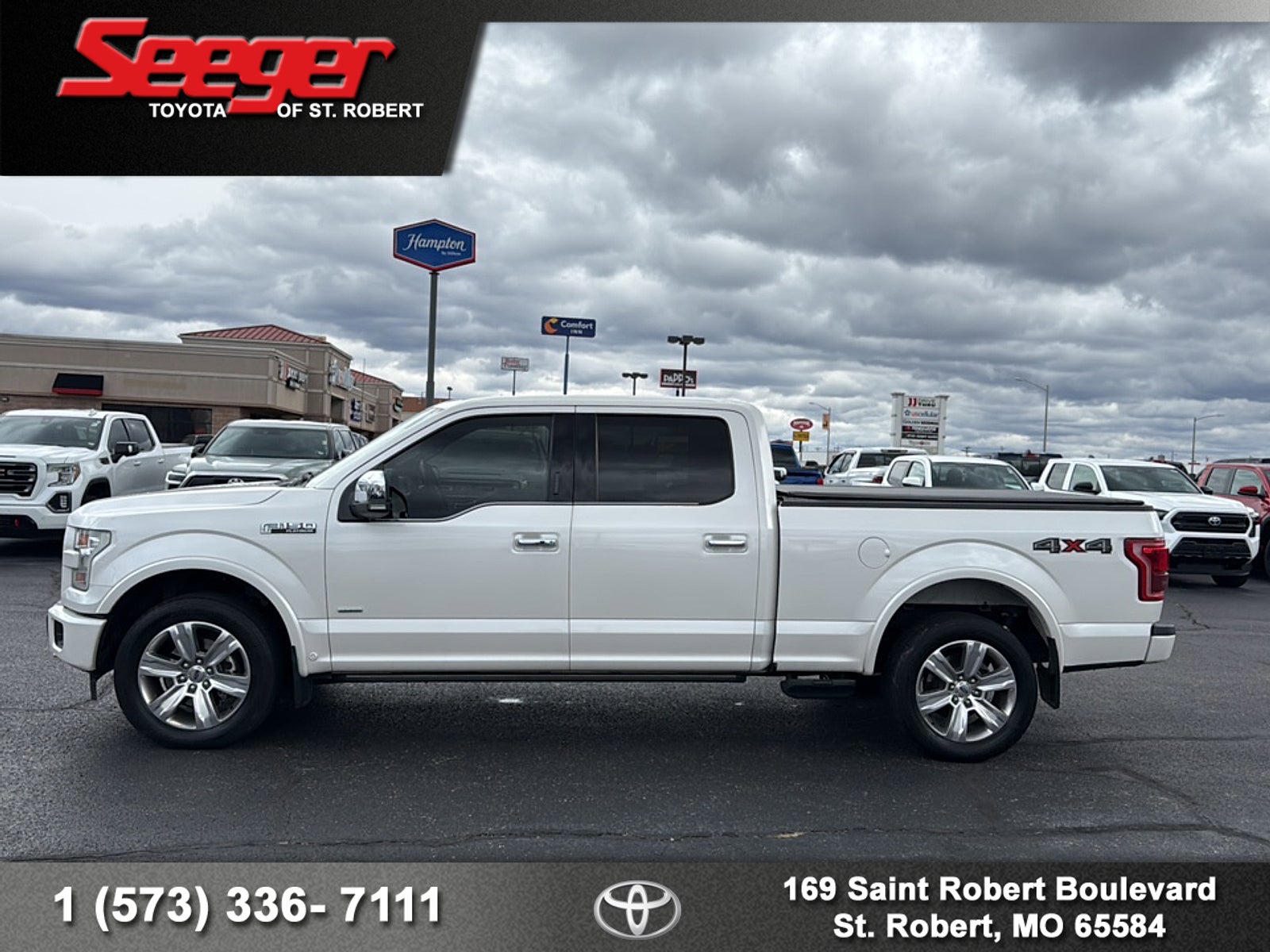 2017 Ford F-150 Platinum