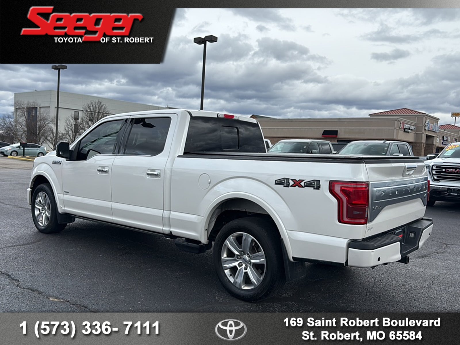 2017 Ford F-150 Platinum
