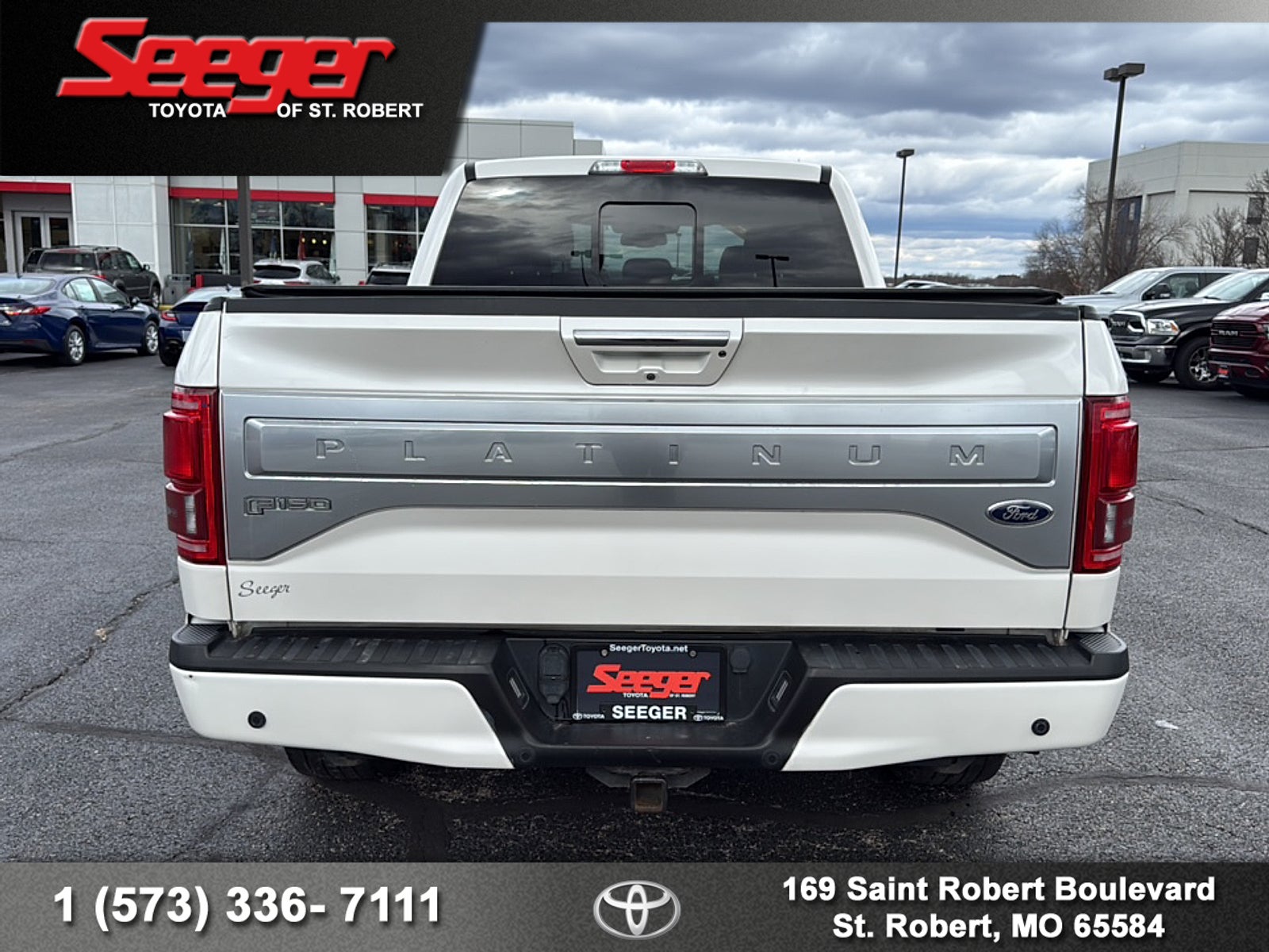 2017 Ford F-150 Platinum