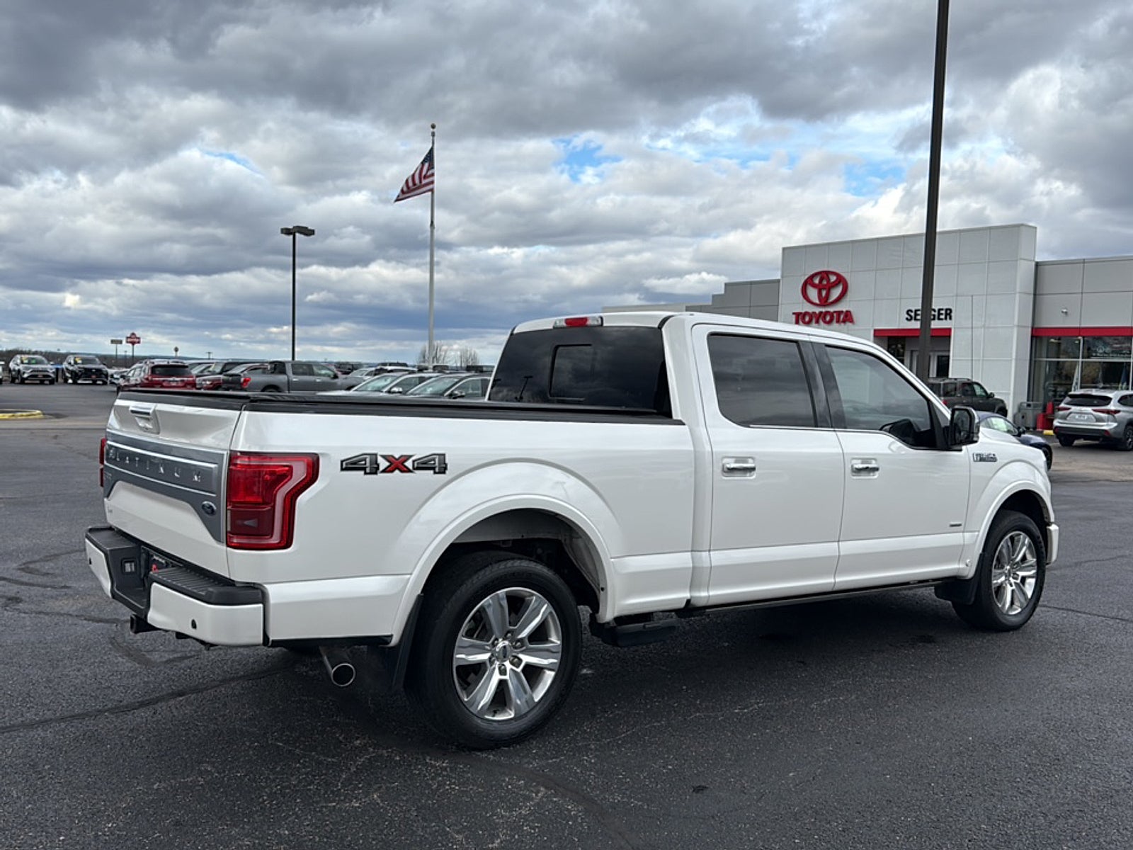 2017 Ford F-150 Platinum