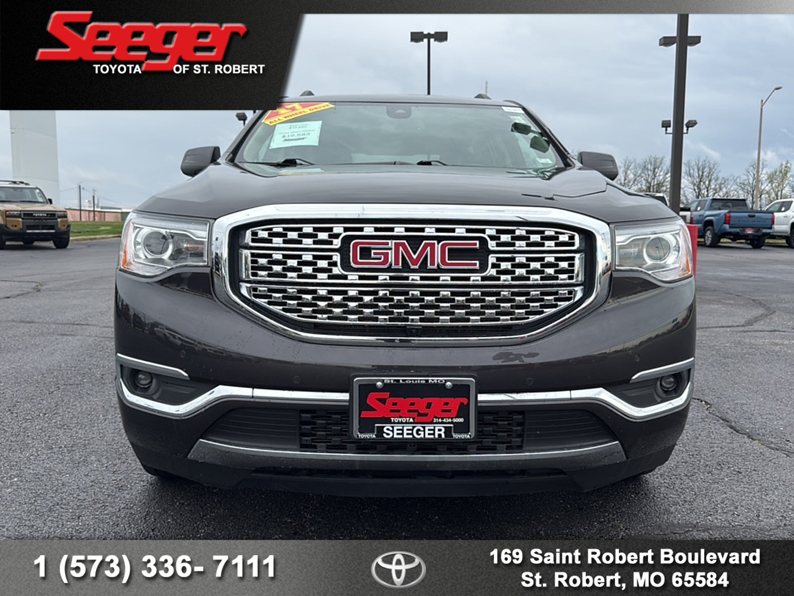 2017 GMC Acadia Denali