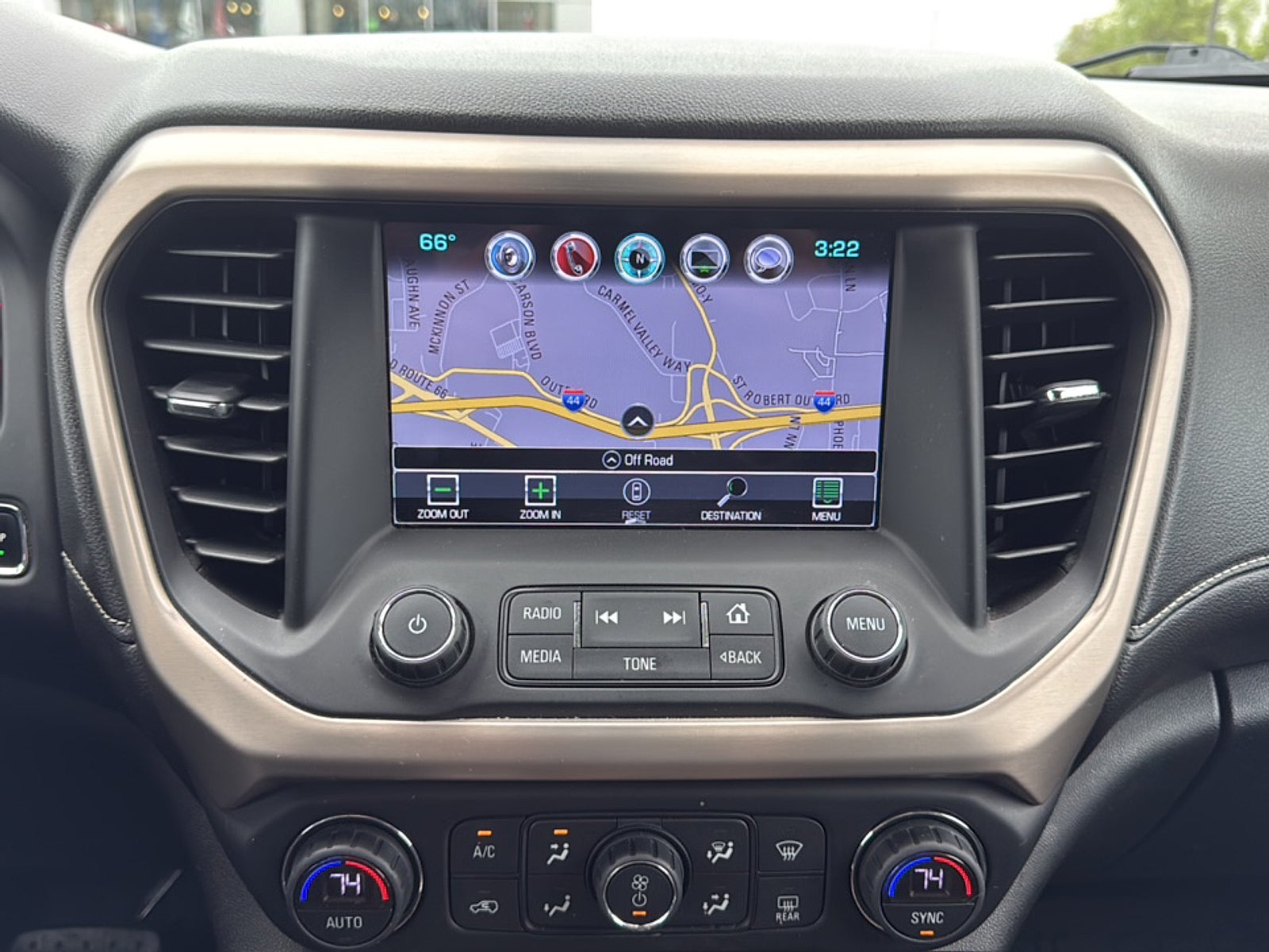 2017 GMC Acadia Denali