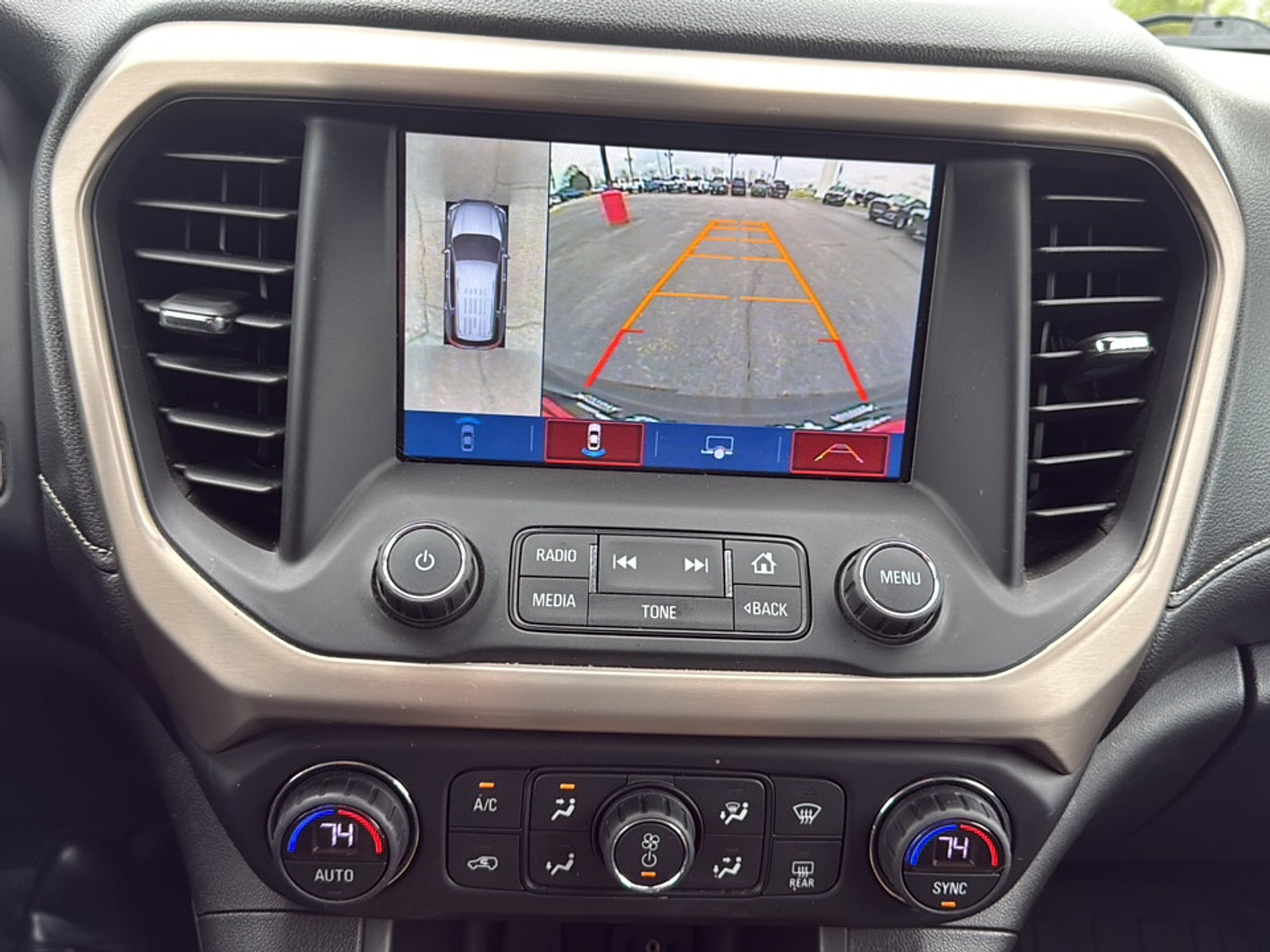 2017 GMC Acadia Denali