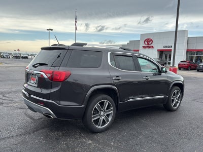 2017 GMC Acadia Denali