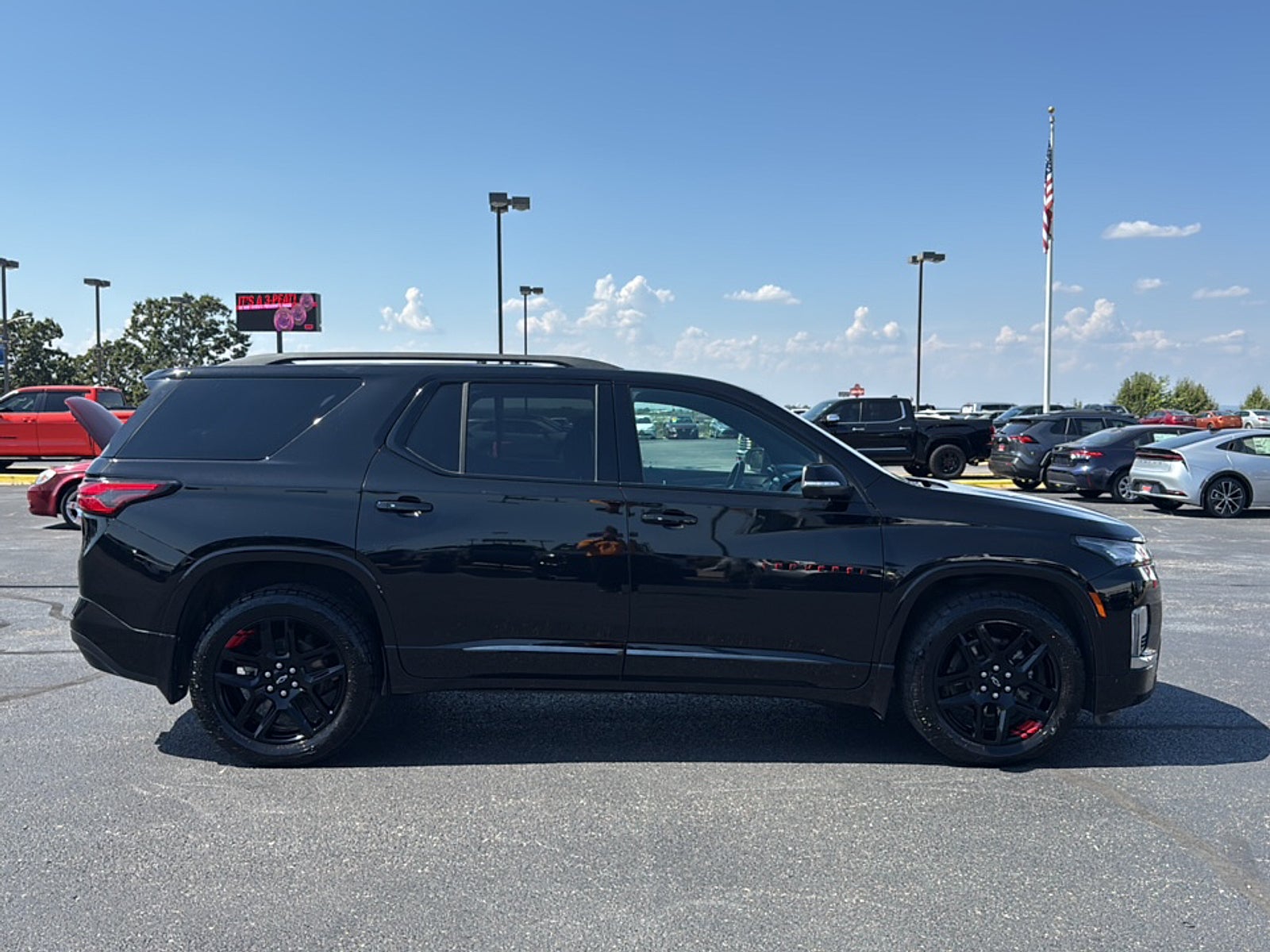 2022 Chevrolet Traverse Premier
