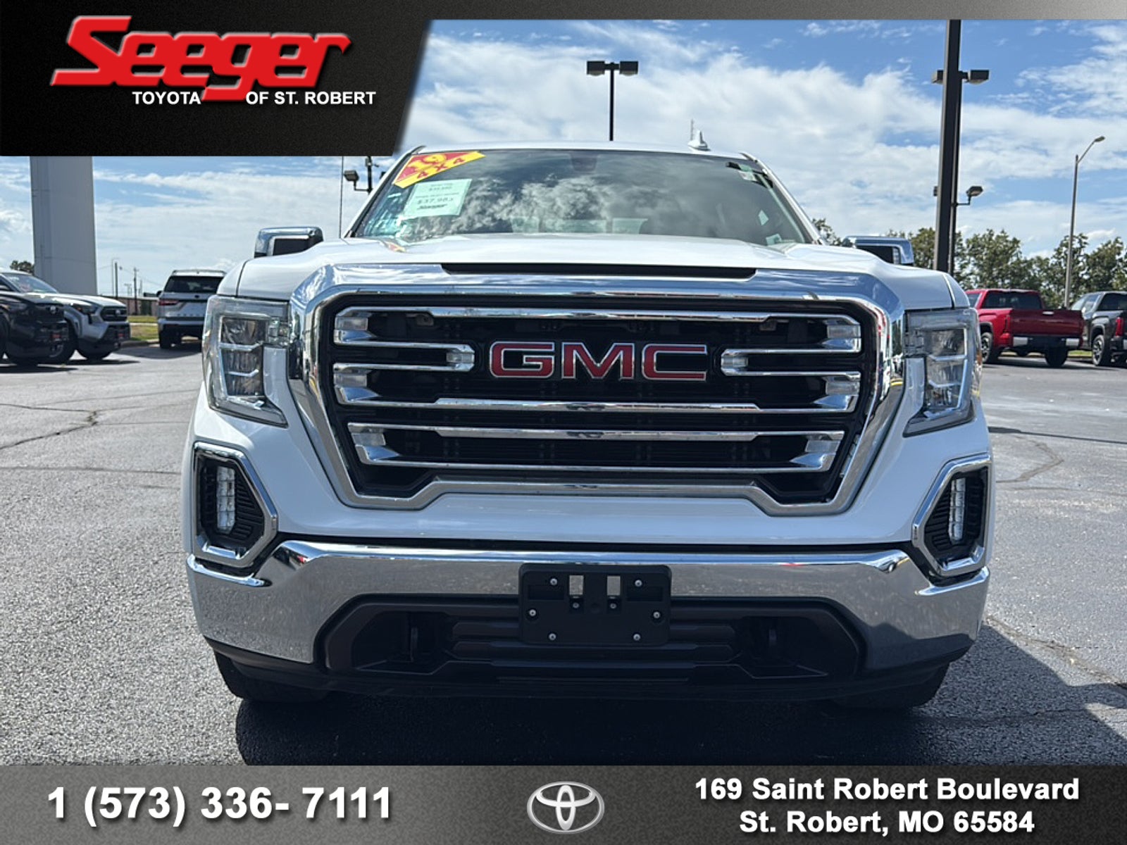 2019 GMC Sierra 1500 SLT