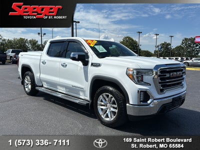 2019 GMC Sierra 1500 SLT
