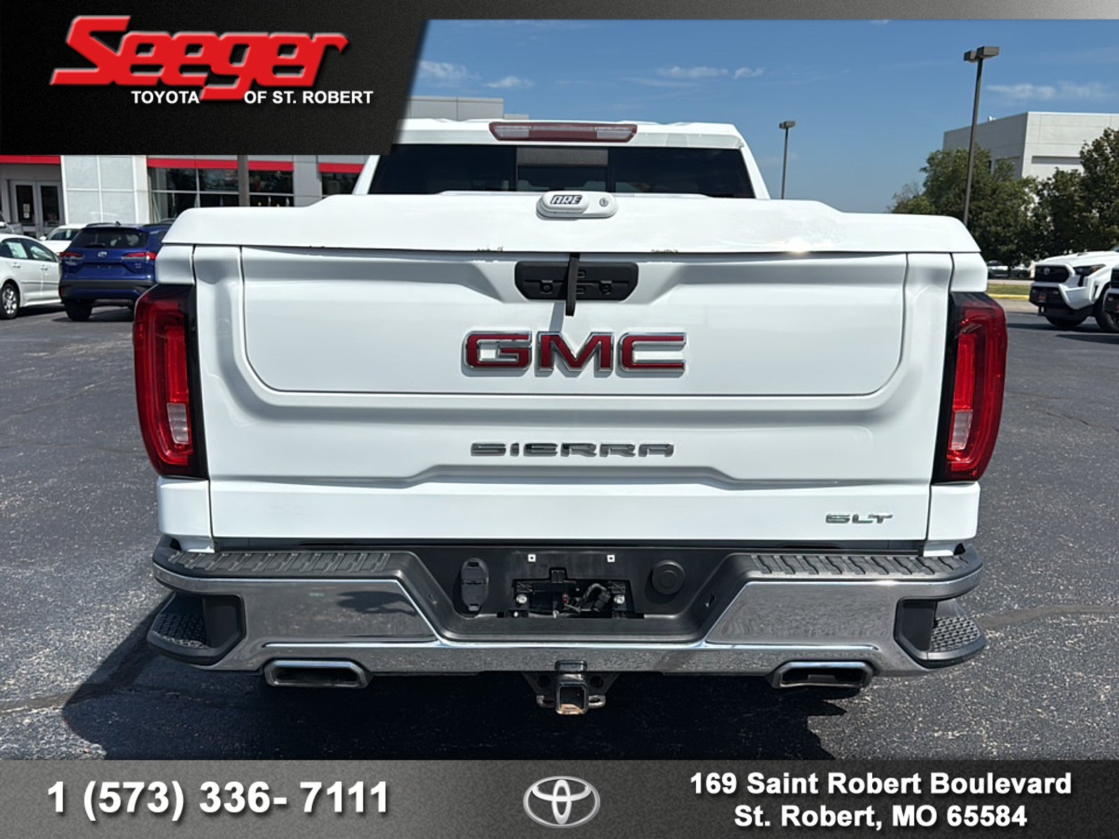 2019 GMC Sierra 1500 SLT