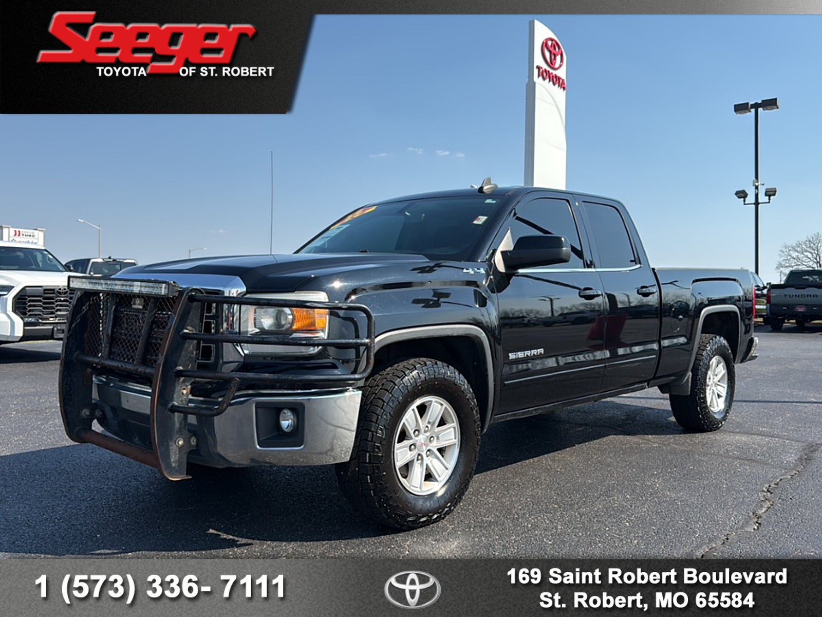 2015 GMC Sierra 1500 SLE