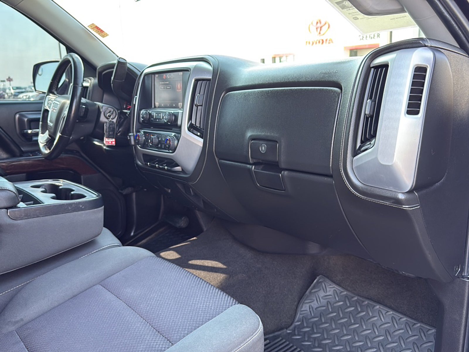 2015 GMC Sierra 1500 SLE