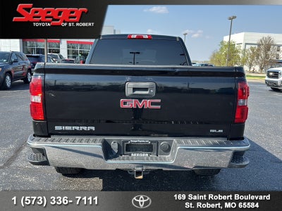 2015 GMC Sierra 1500 SLE