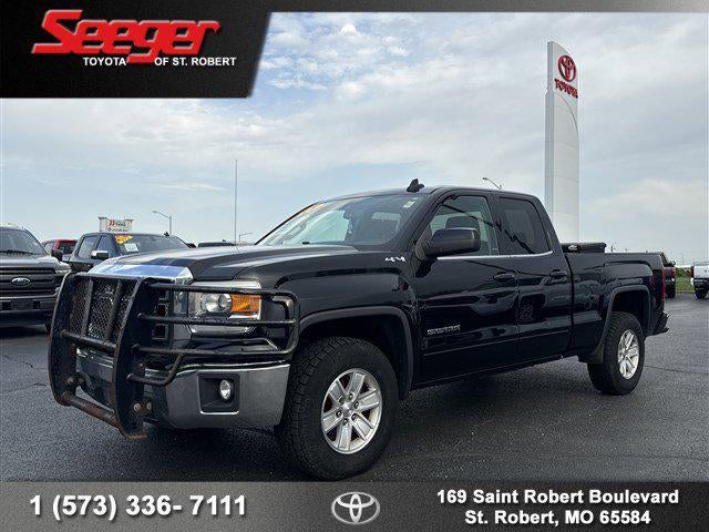 2015 GMC Sierra 1500 SLE