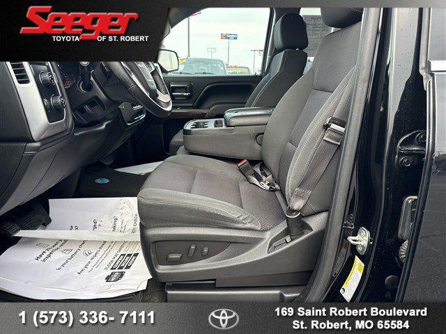 2015 GMC Sierra 1500 SLE