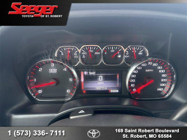 2015 GMC Sierra 1500 SLE