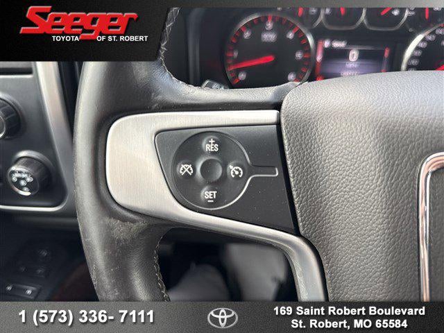 2015 GMC Sierra 1500 SLE