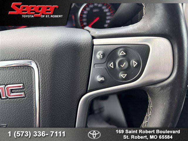 2015 GMC Sierra 1500 SLE