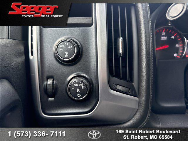 2015 GMC Sierra 1500 SLE