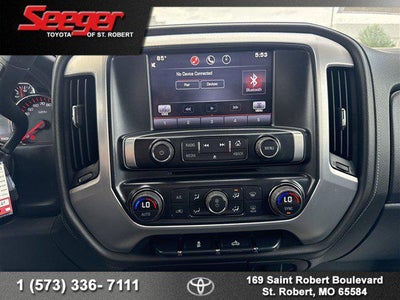 2015 GMC Sierra 1500 SLE