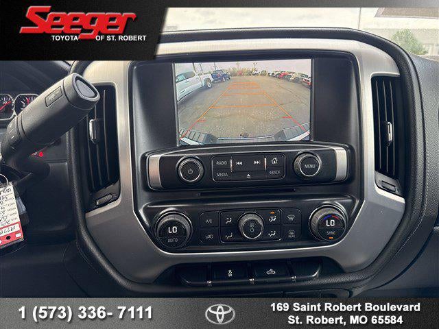 2015 GMC Sierra 1500 SLE