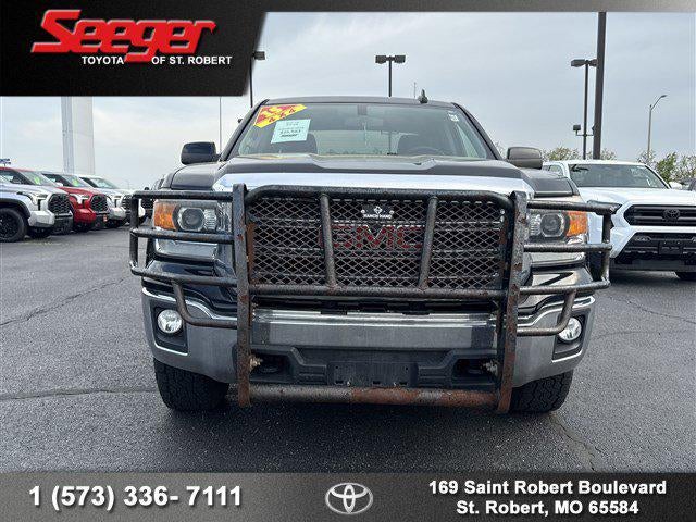 2015 GMC Sierra 1500 SLE