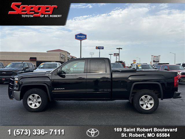 2015 GMC Sierra 1500 SLE