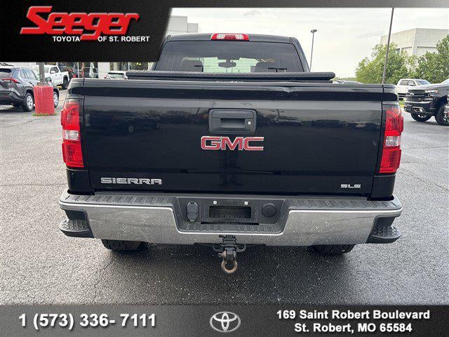 2015 GMC Sierra 1500 SLE