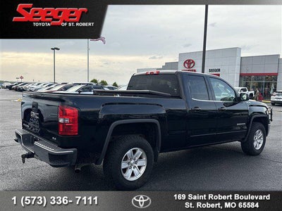 2015 GMC Sierra 1500 SLE