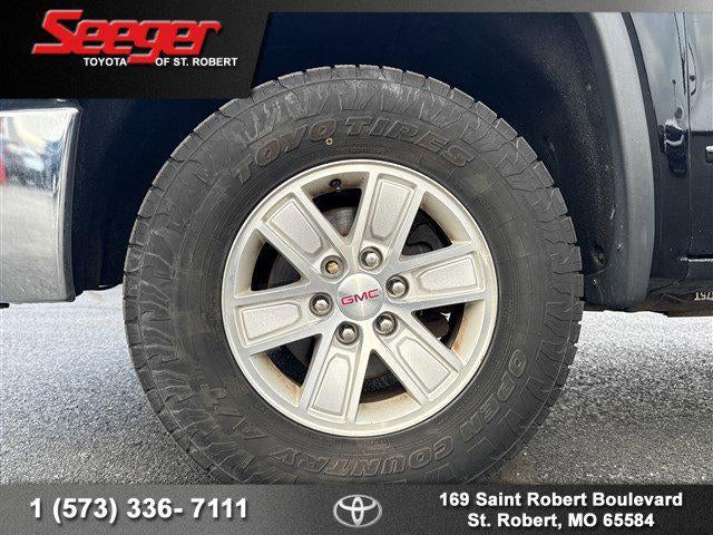 2015 GMC Sierra 1500 SLE