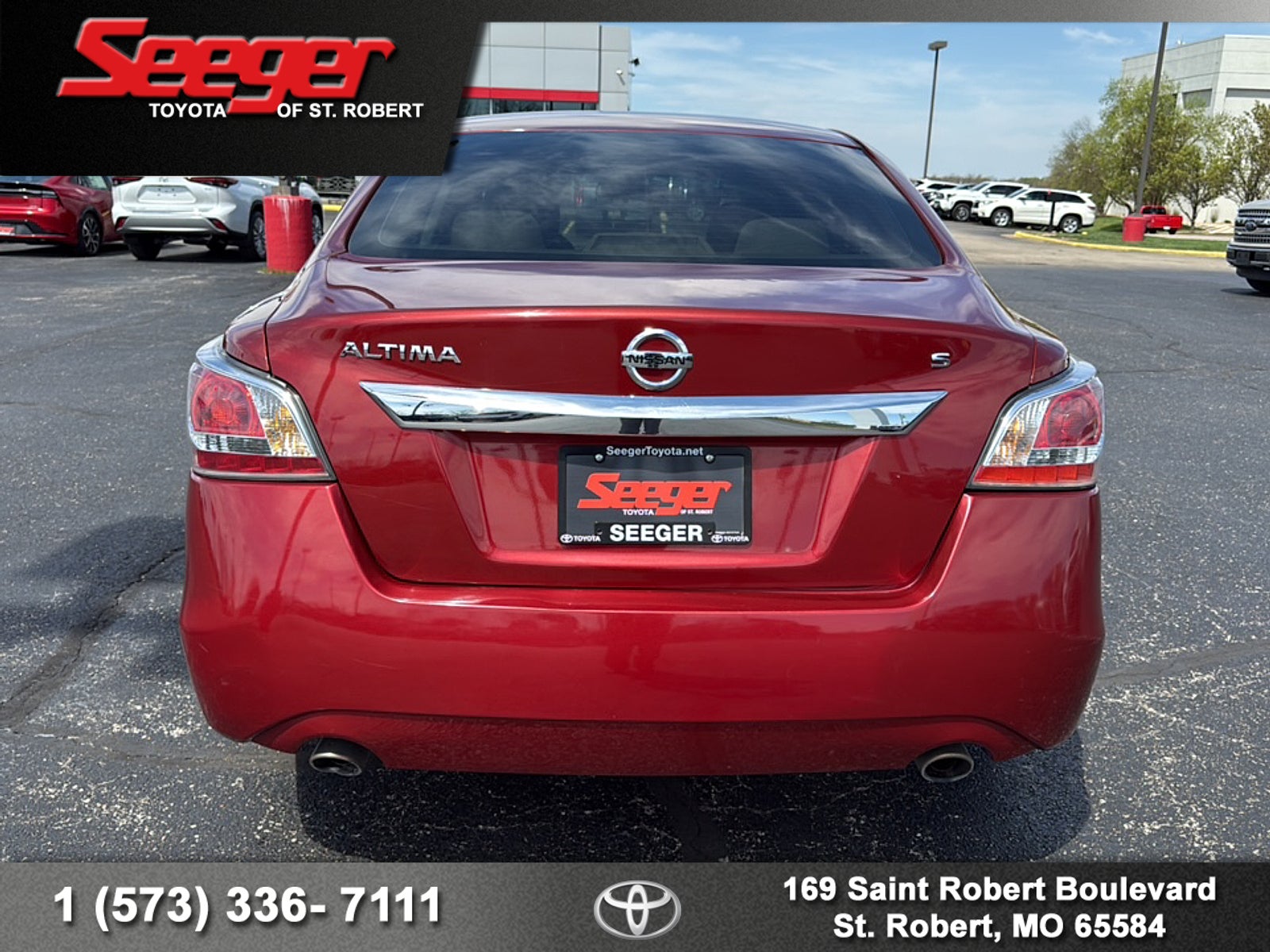 2015 Nissan Altima 2.5 S