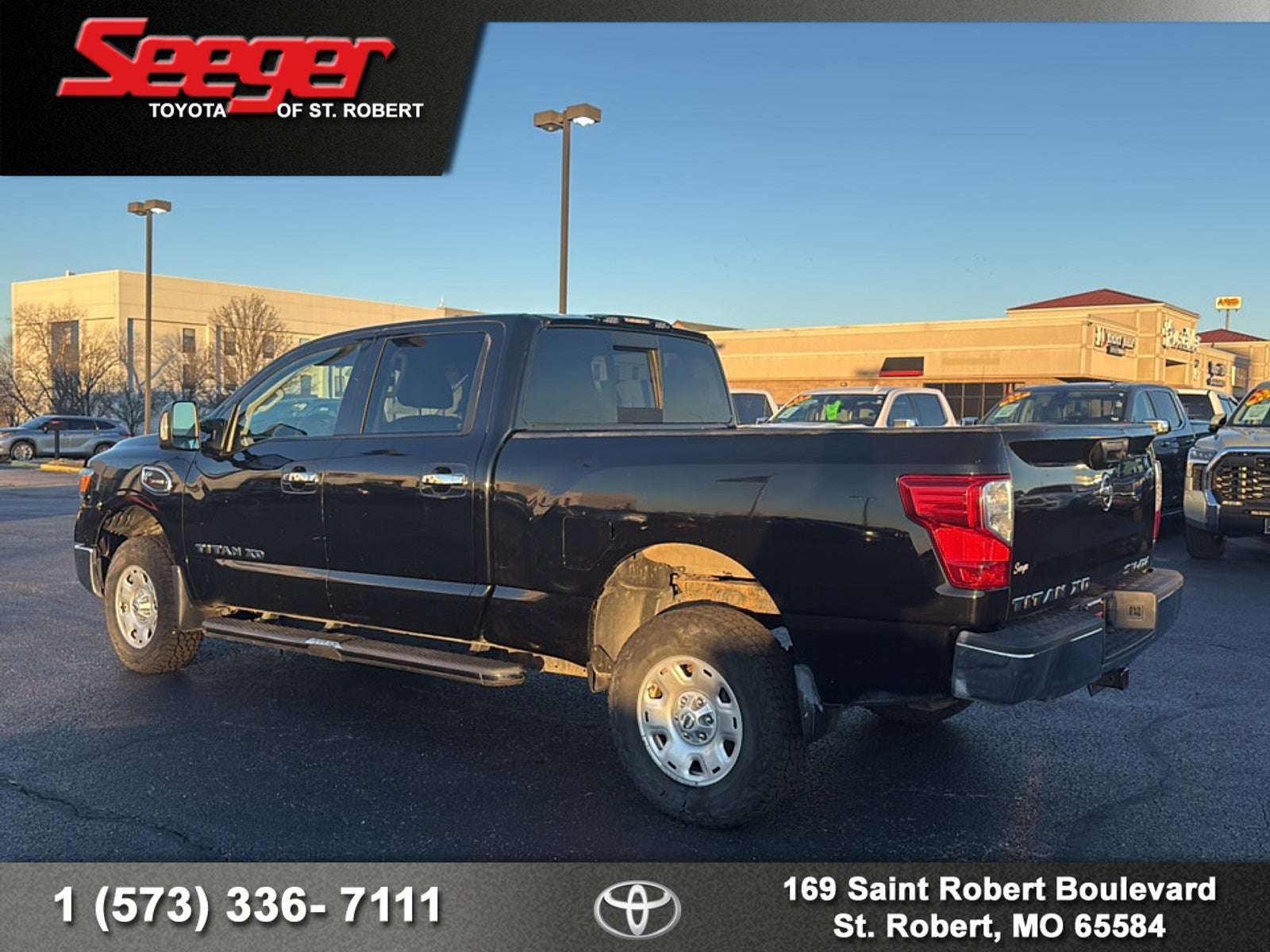 2017 Nissan Titan XD SV