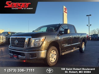 2017 Nissan Titan XD SV