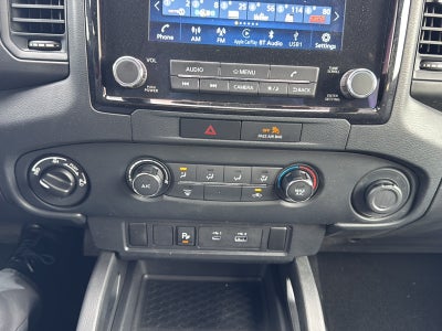 2022 Nissan Frontier Crew Cab S 4x4